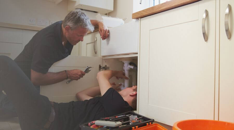 Professional sink repair in Cheney, WA
